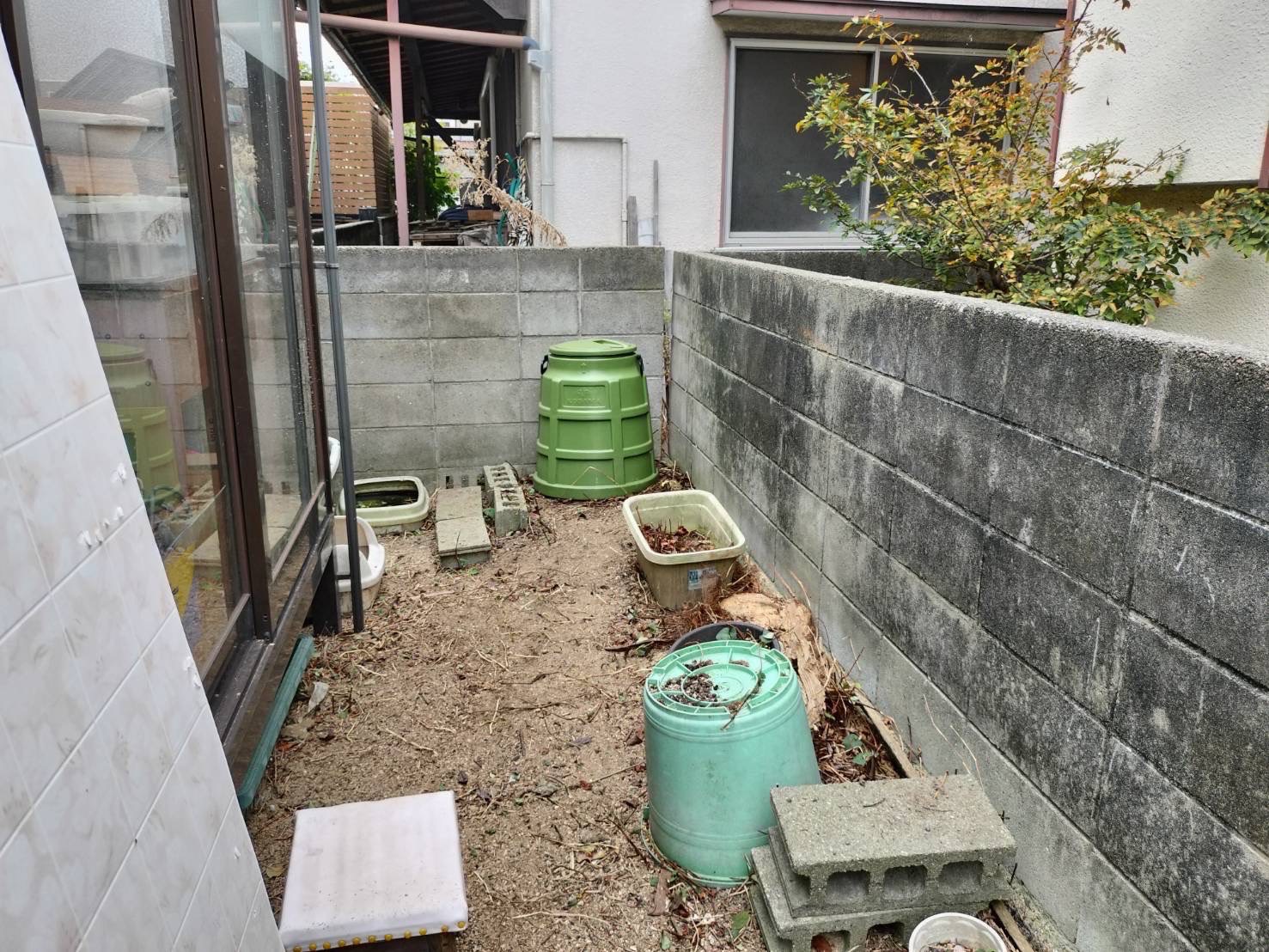 草刈り実例　岡山市東区　可知