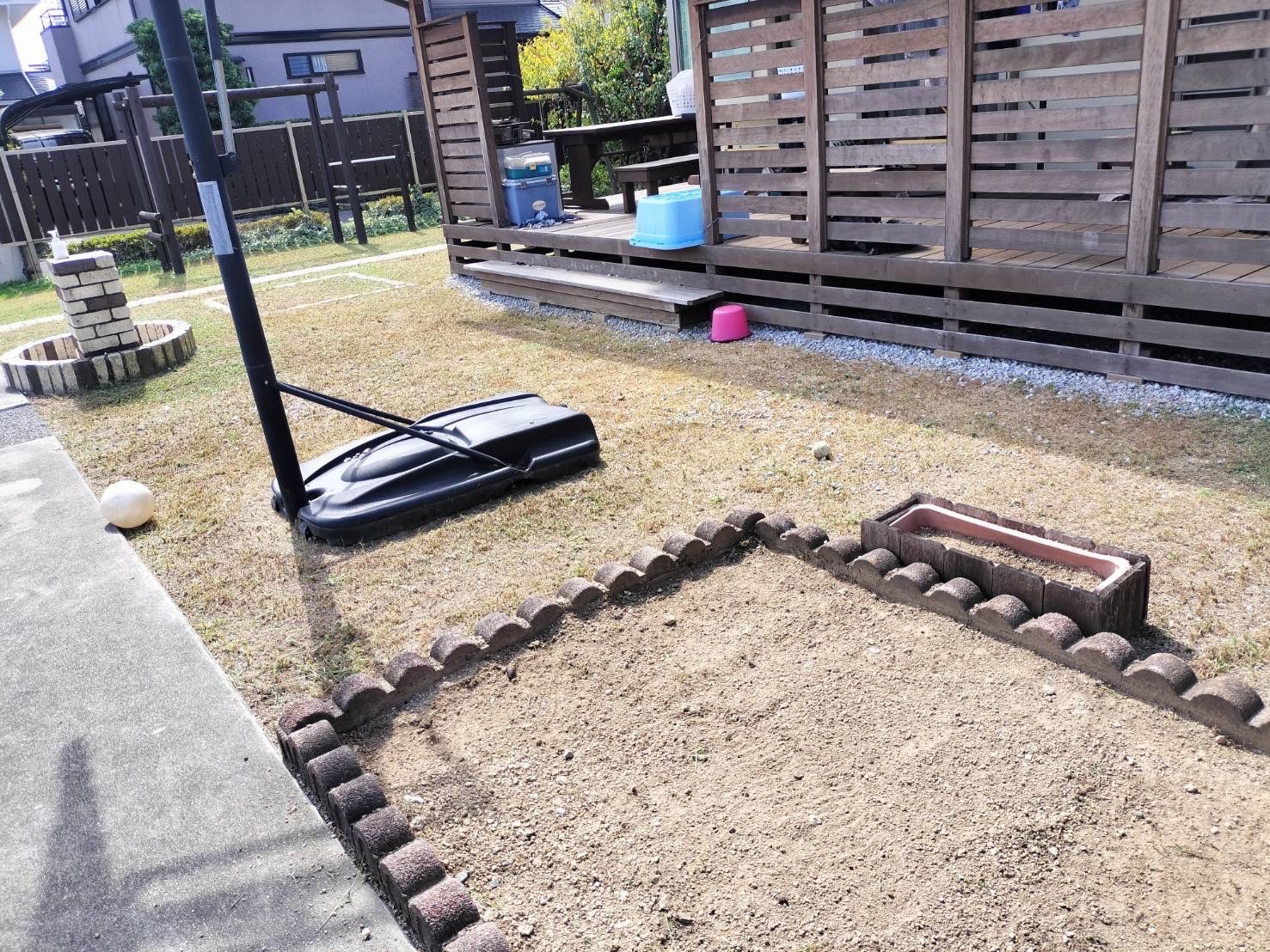 草刈り実例　岡山市北区津高