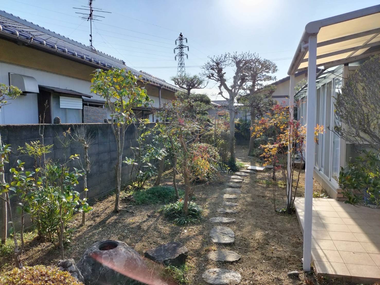 草刈り実例　岡山市中区海吉