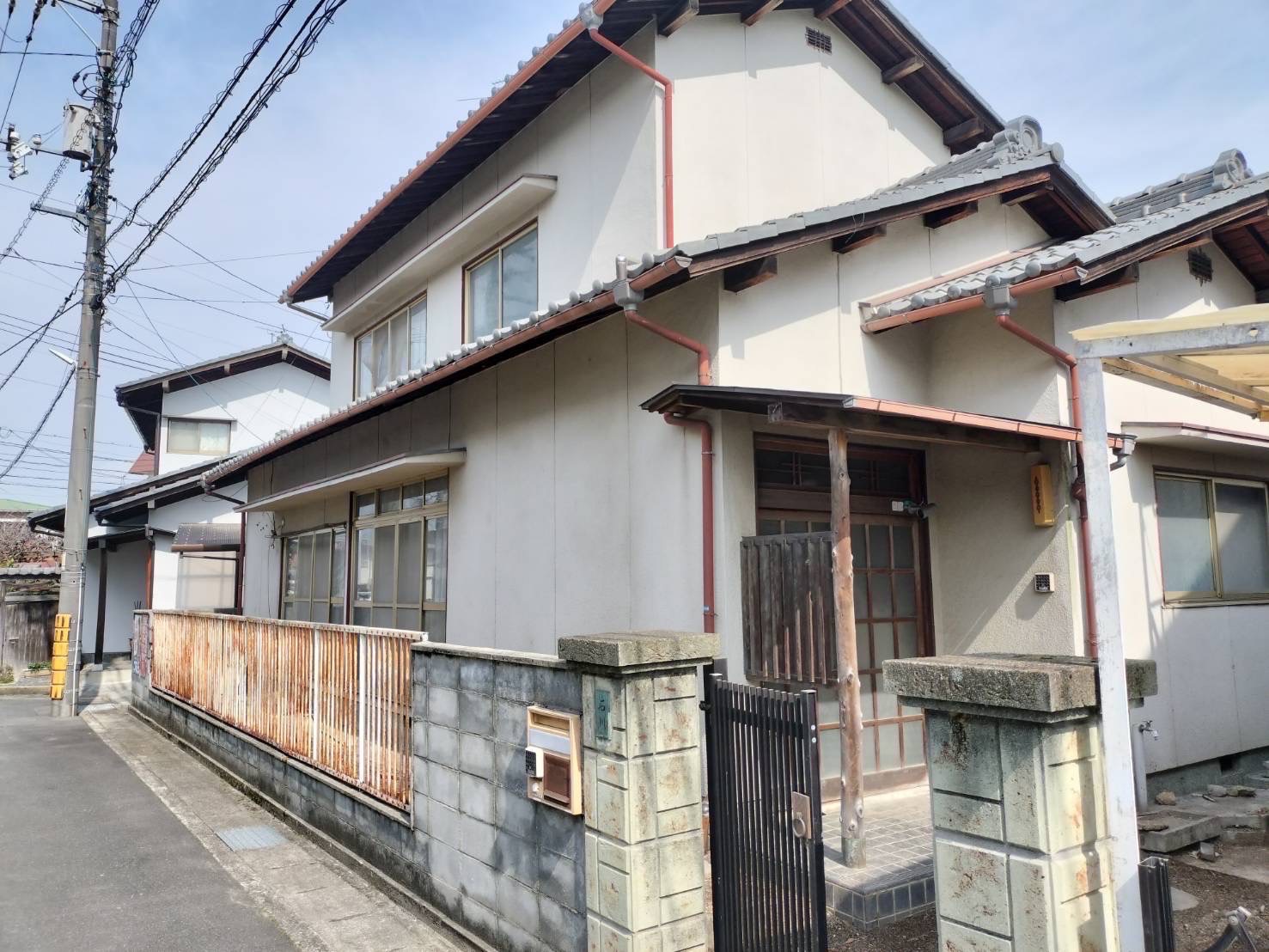 草刈り実例　岡山市北区　中仙道