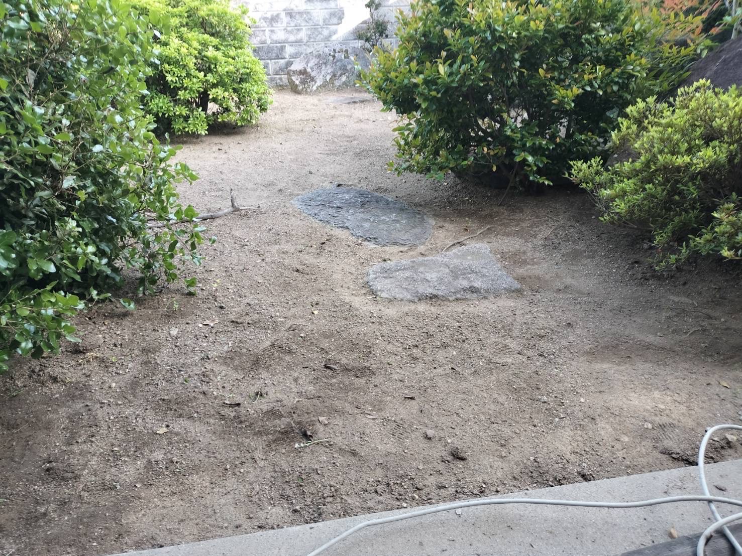 草刈り実例　岡山市北区　吉備津
