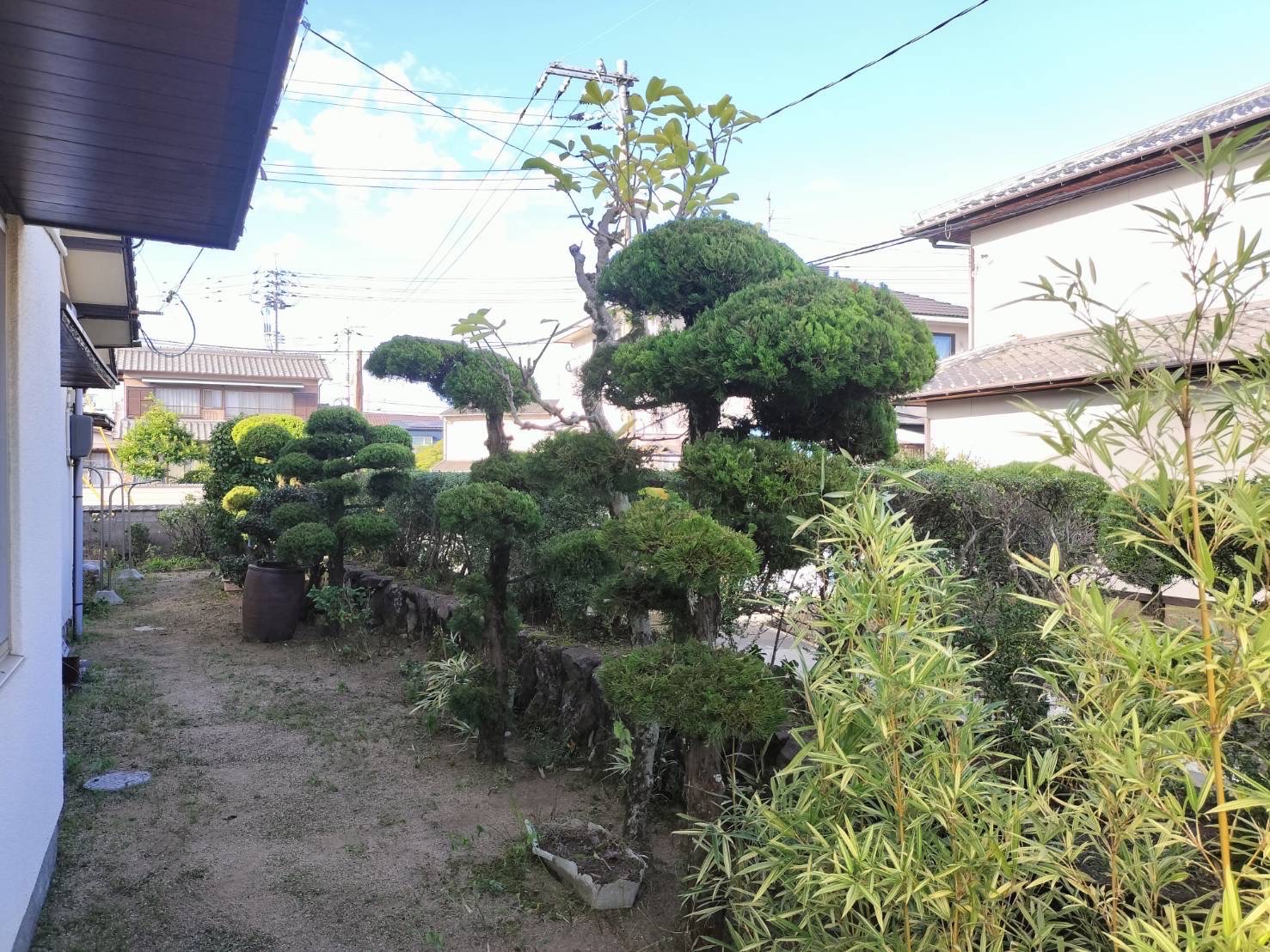 草刈り実例　岡山市北区撫川