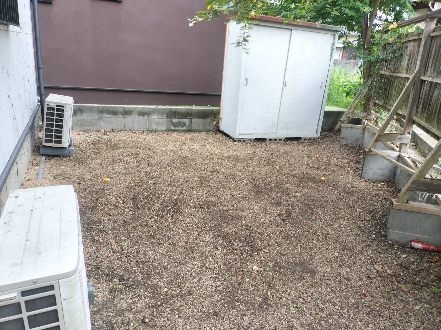 草刈り実例　岡山市中区国府市場