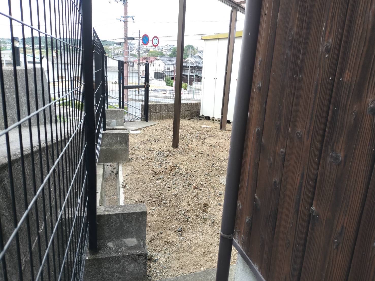 草刈り実例　倉敷市水江付近