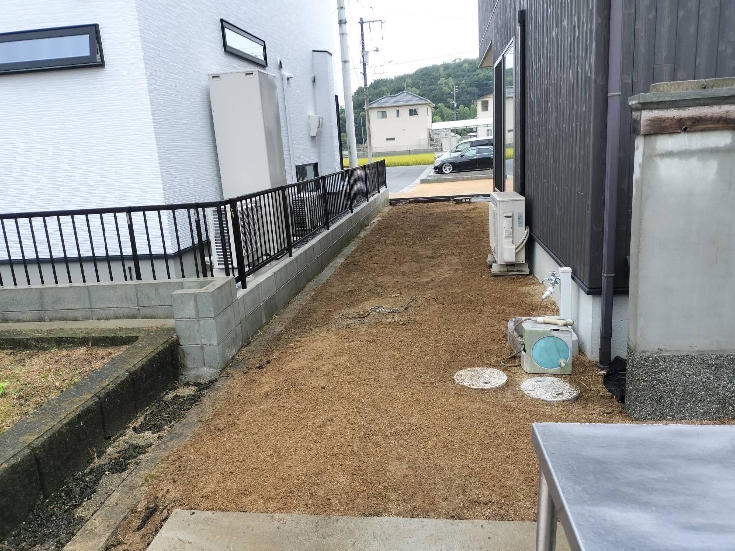 草刈り実例　岡山市南区新保